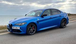 Alfa Romeo Giulia Quadrifoglio - front static